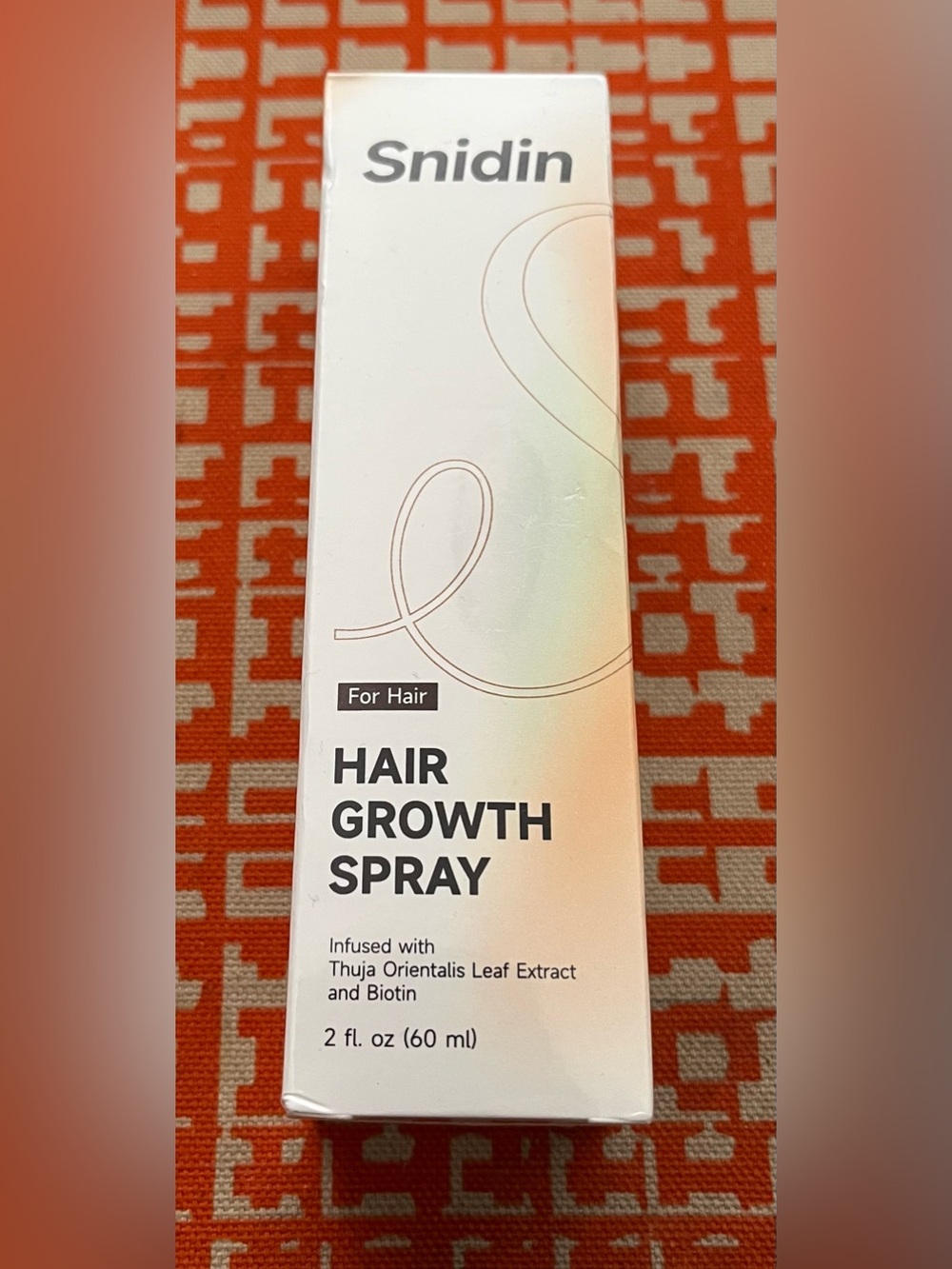 Snidin Hair Growth Spray